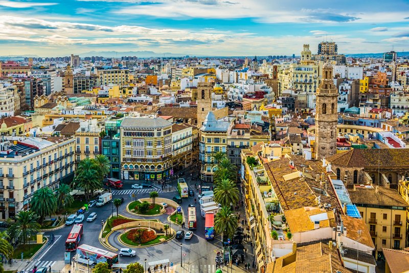 ciudades mas pobladas de españa valencia