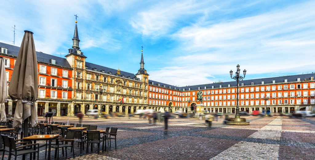 Plaza-Mayor-de-Madrid