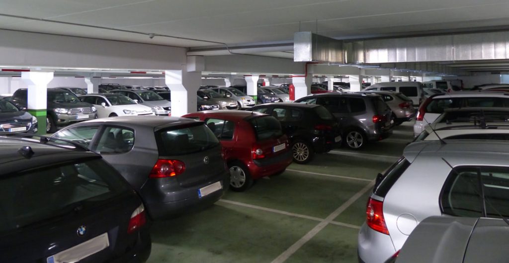 coches parking