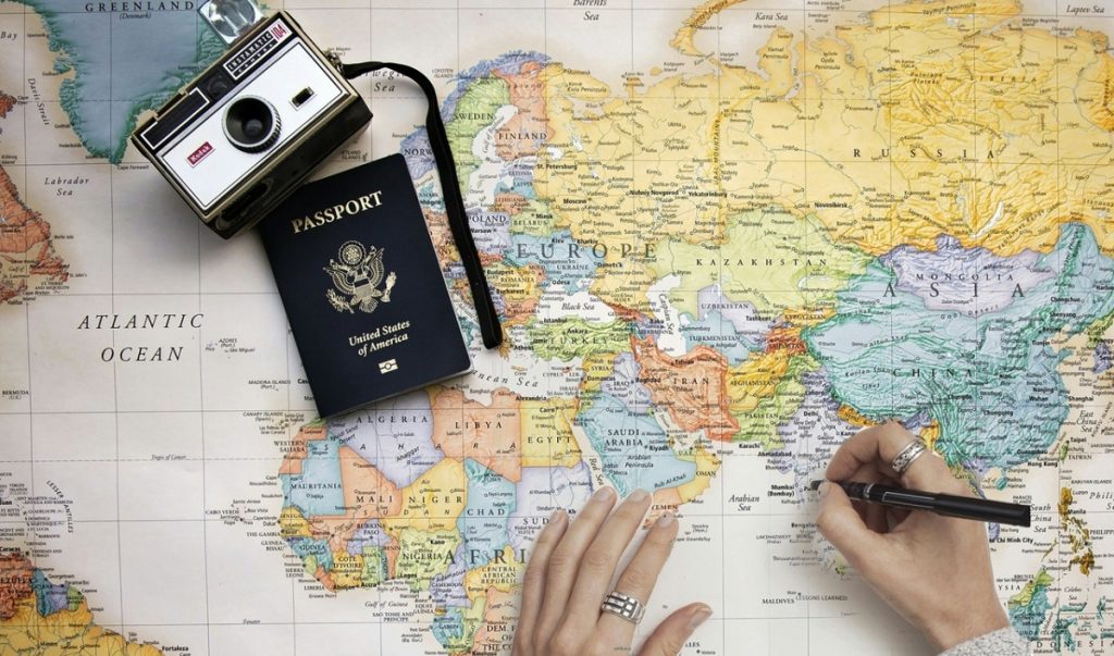 app planificar viajes