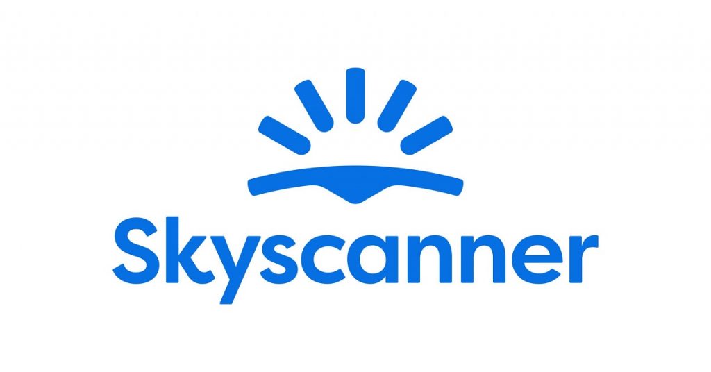 skyscanner logo app